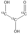 DL-[1,2,3-13C3]glyceraldehyde